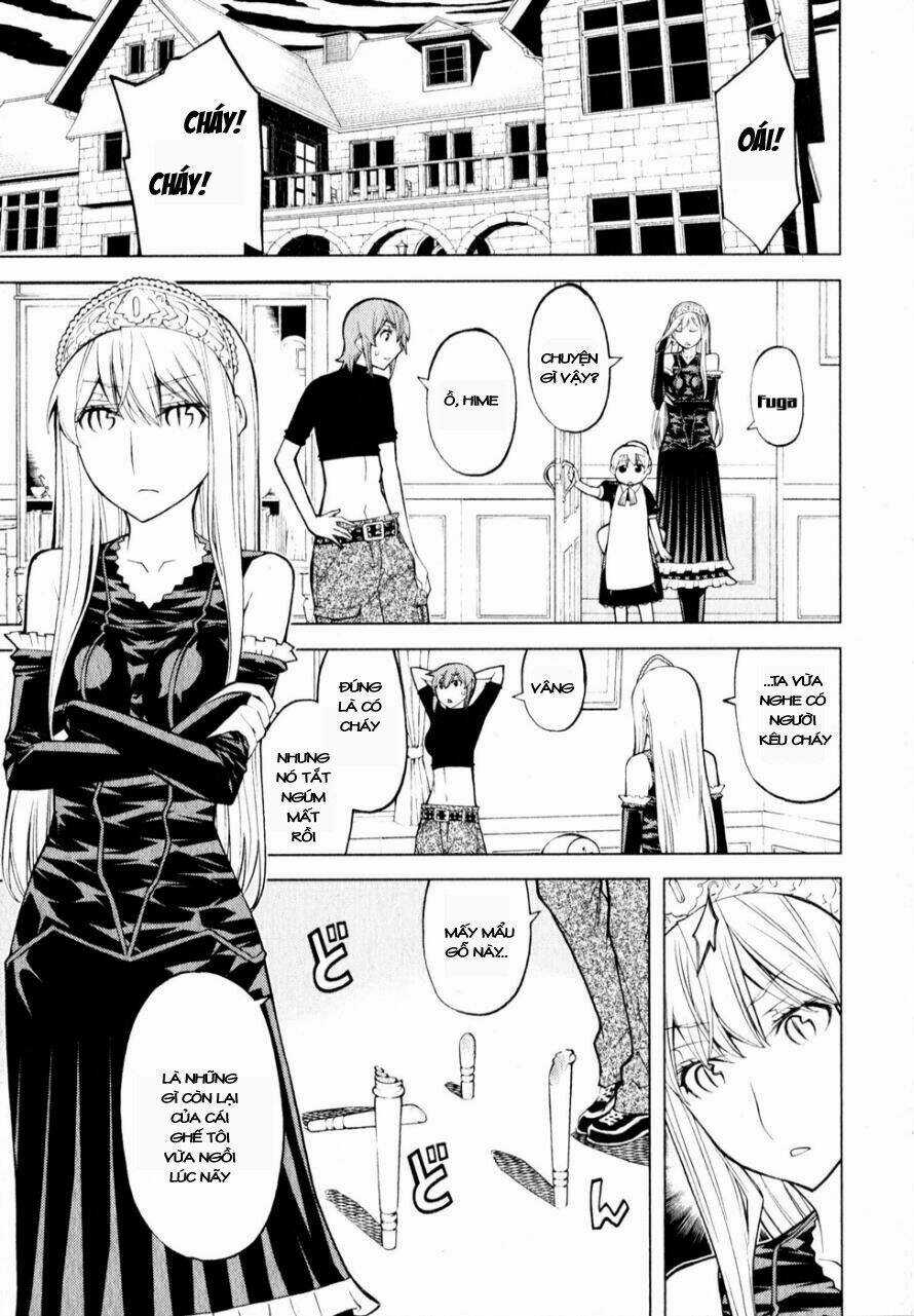 Kaibutsu Oujo - Chapter 58 - Trang 6