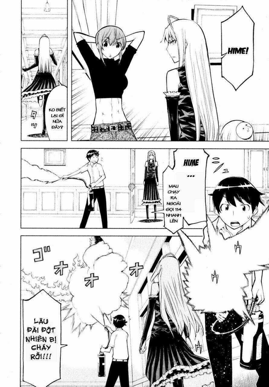 Kaibutsu Oujo - Chapter 58 - Trang 7