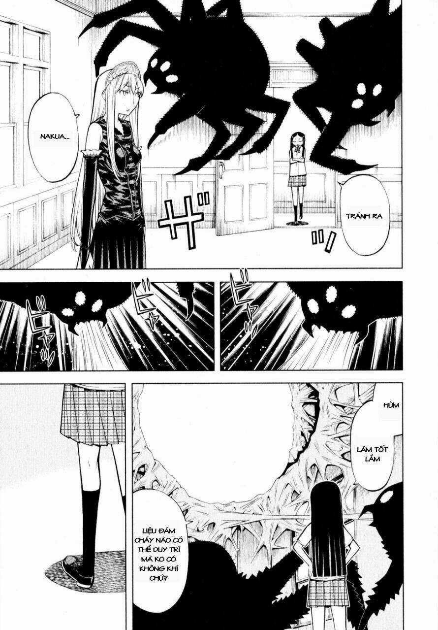 Kaibutsu Oujo - Chapter 58 - Trang 8