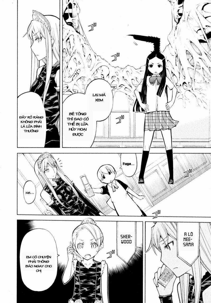 Kaibutsu Oujo - Chapter 58 - Trang 9