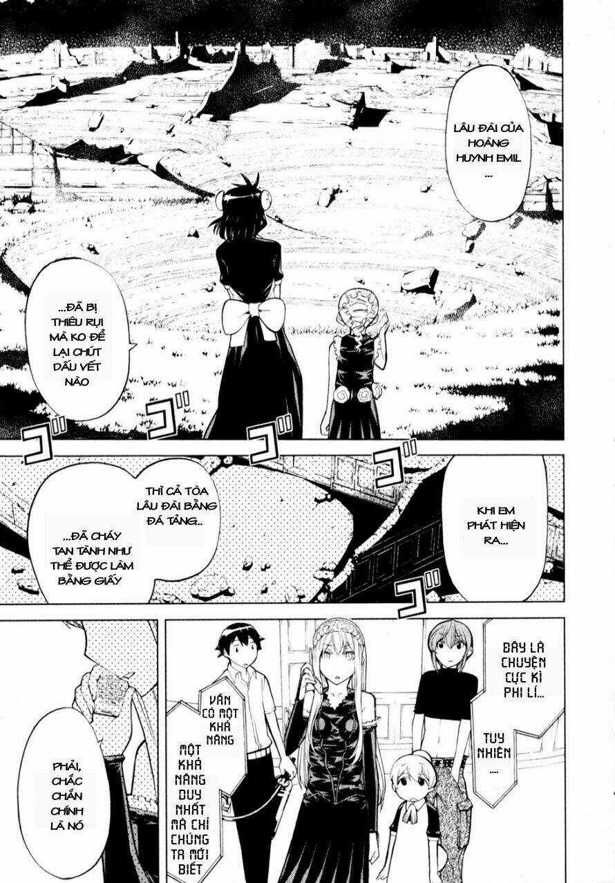 Kaibutsu Oujo - Chapter 58 - Trang 10