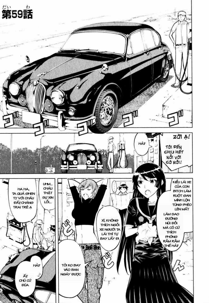 Kaibutsu Oujo - Chapter 59 - Trang 2