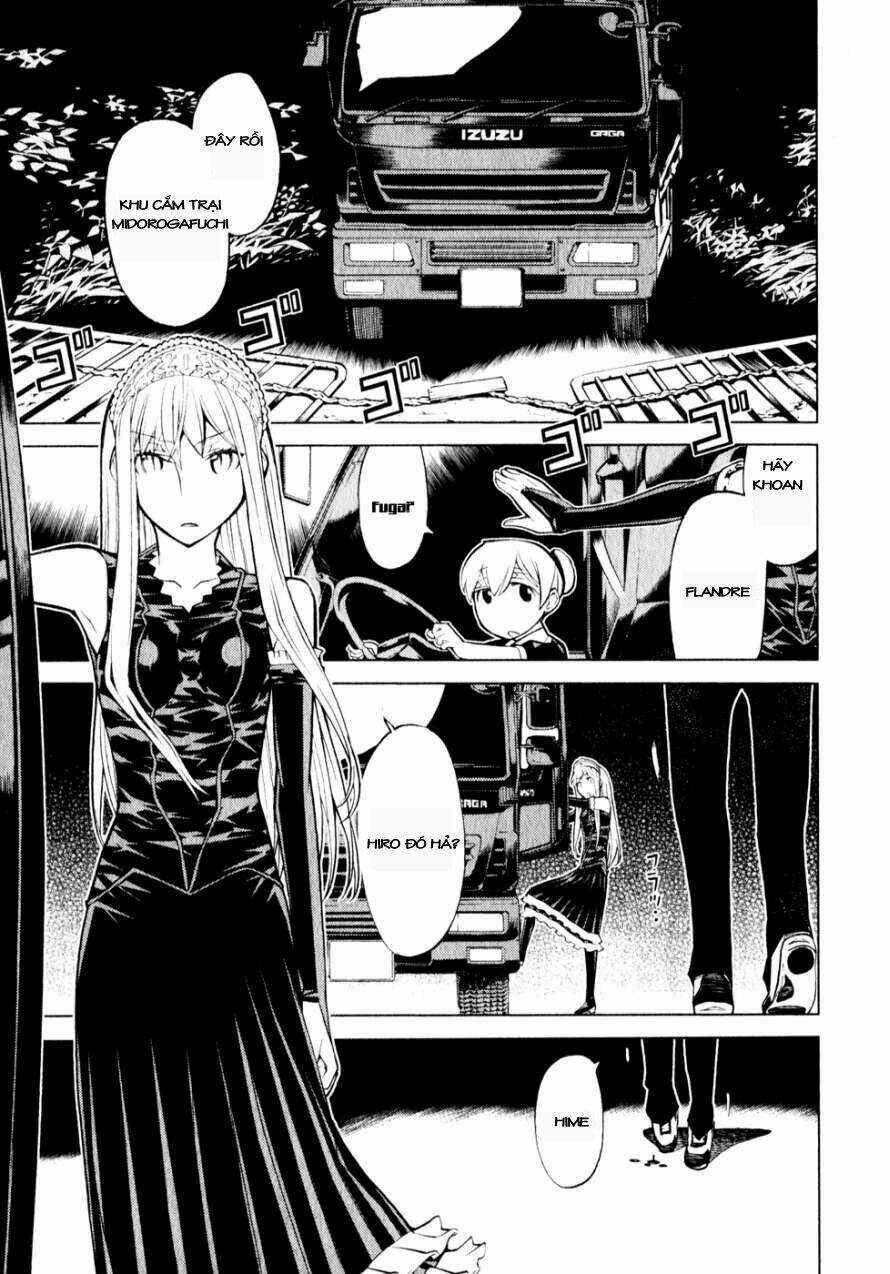 Kaibutsu Oujo - Chapter 59 - Trang 12