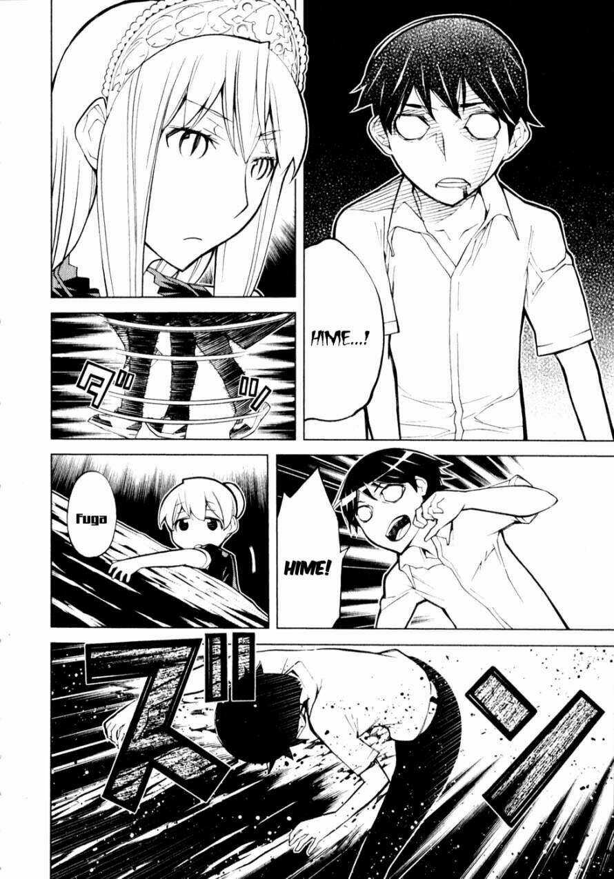 Kaibutsu Oujo - Chapter 59 - Trang 13