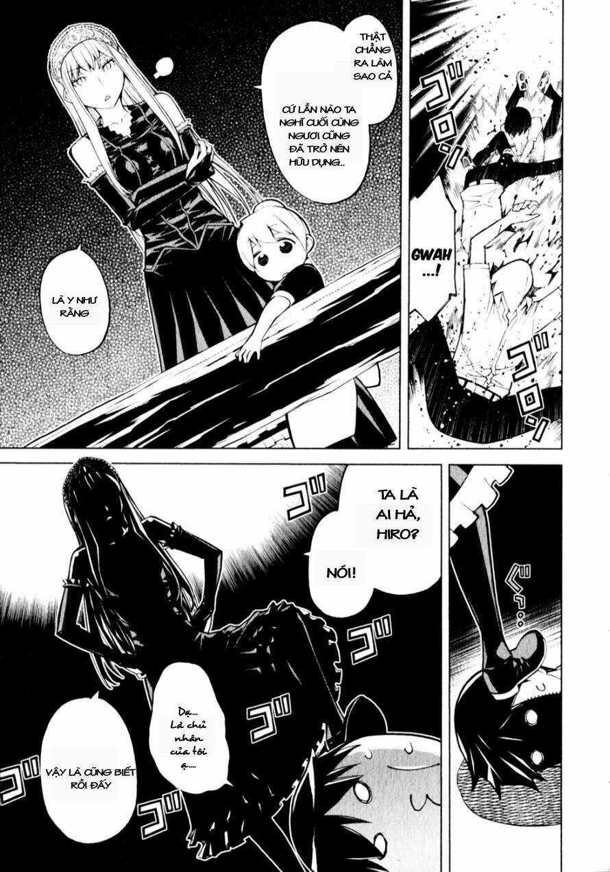 Kaibutsu Oujo - Chapter 59 - Trang 14