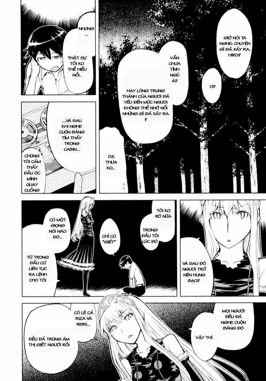 Kaibutsu Oujo - Chapter 59 - Trang 15