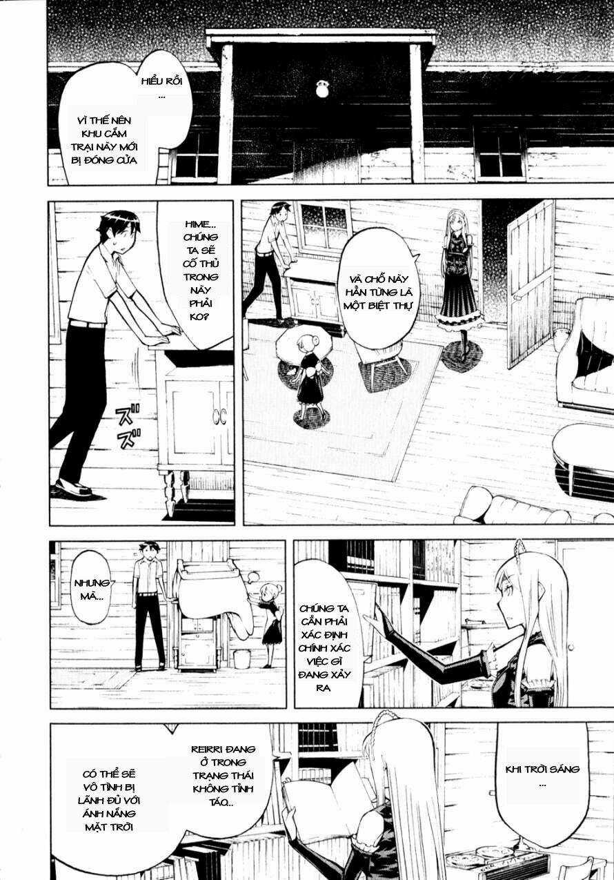 Kaibutsu Oujo - Chapter 59 - Trang 17