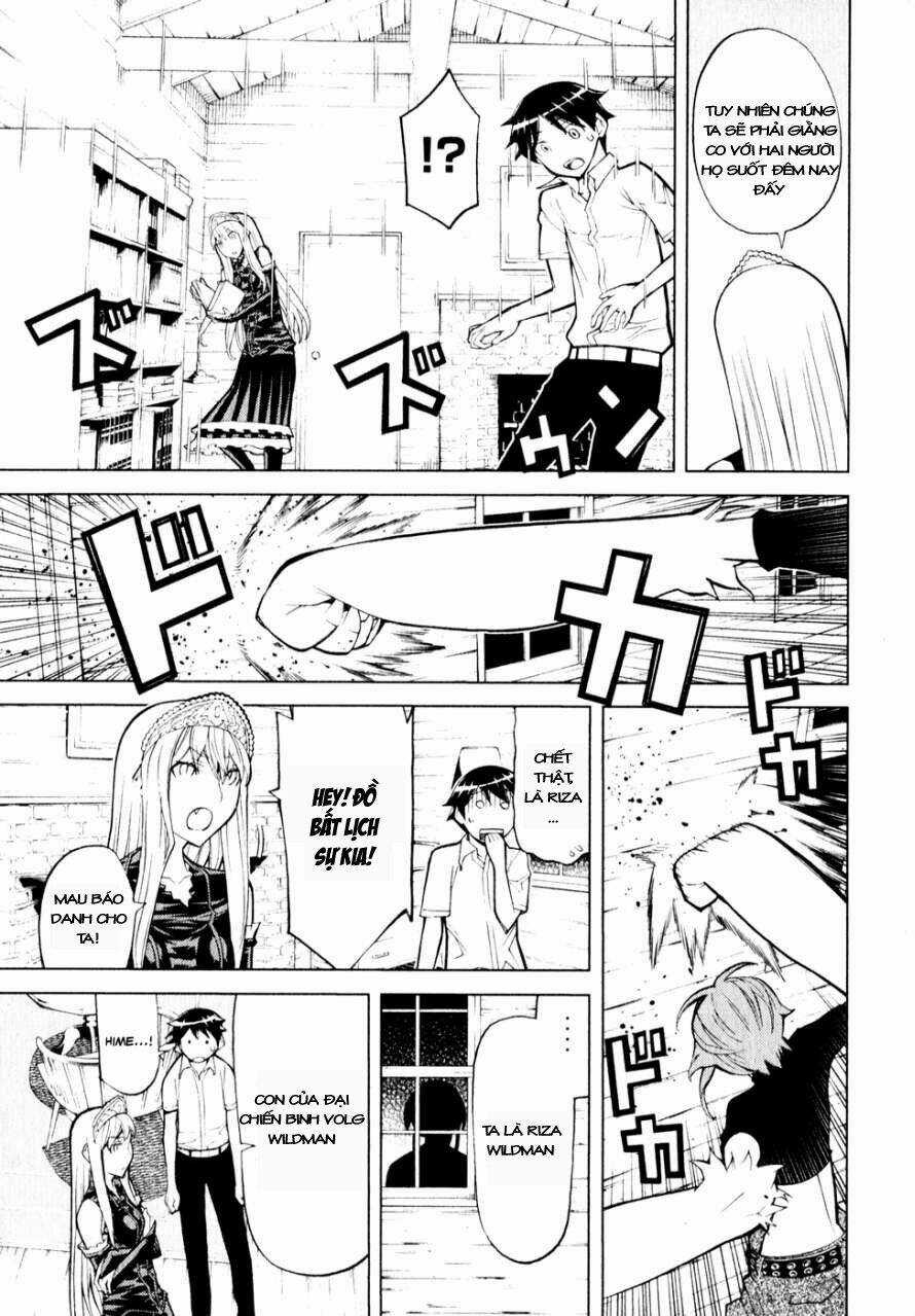 Kaibutsu Oujo - Chapter 59 - Trang 18