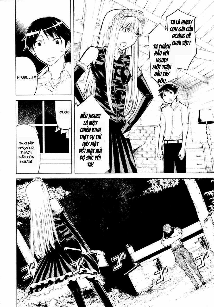 Kaibutsu Oujo - Chapter 59 - Trang 19