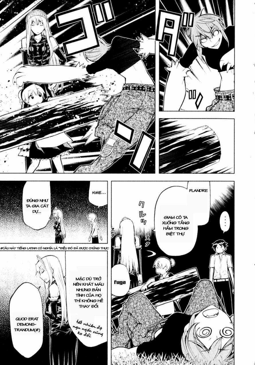 Kaibutsu Oujo - Chapter 59 - Trang 20