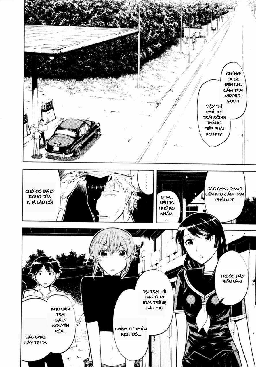 Kaibutsu Oujo - Chapter 59 - Trang 3