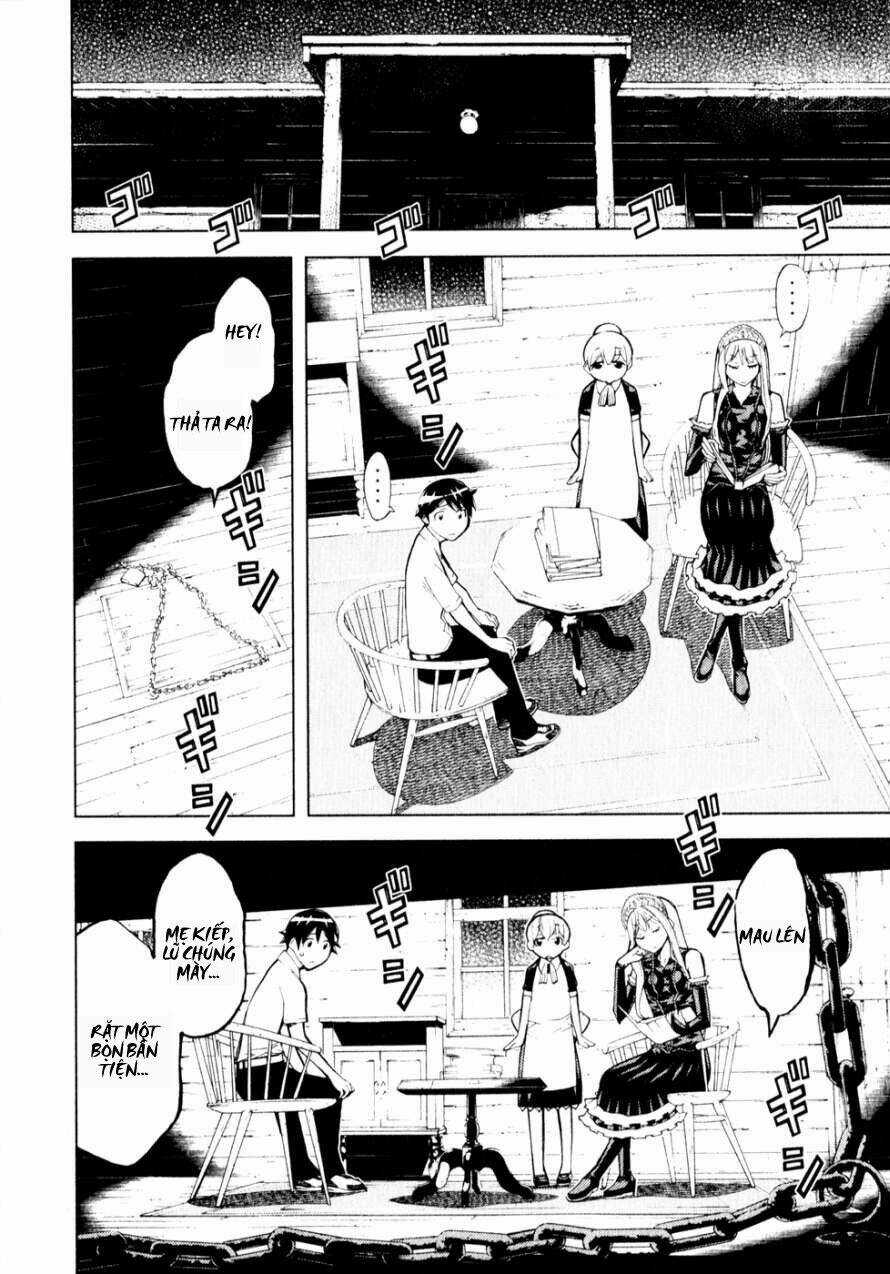 Kaibutsu Oujo - Chapter 59 - Trang 21