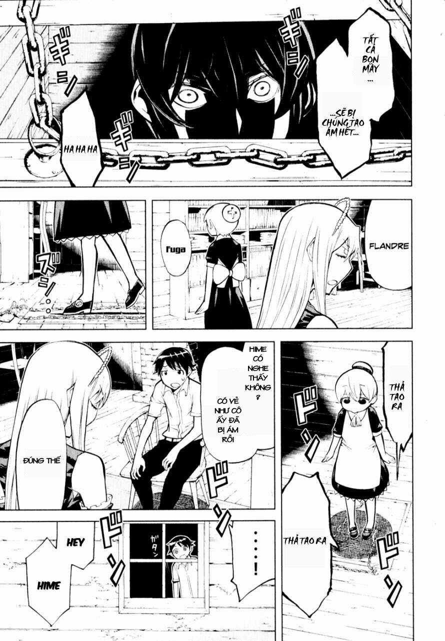 Kaibutsu Oujo - Chapter 59 - Trang 22