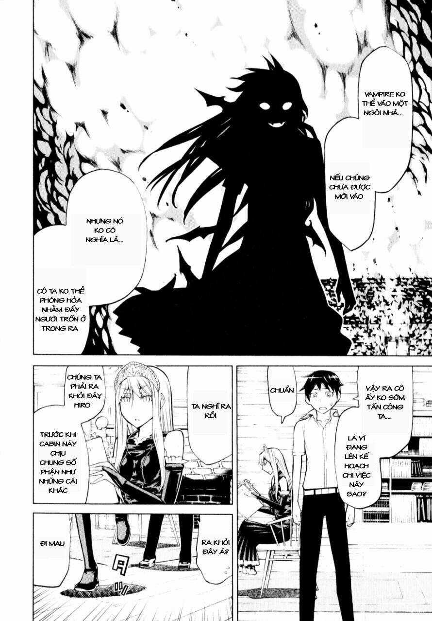 Kaibutsu Oujo - Chapter 59 - Trang 24