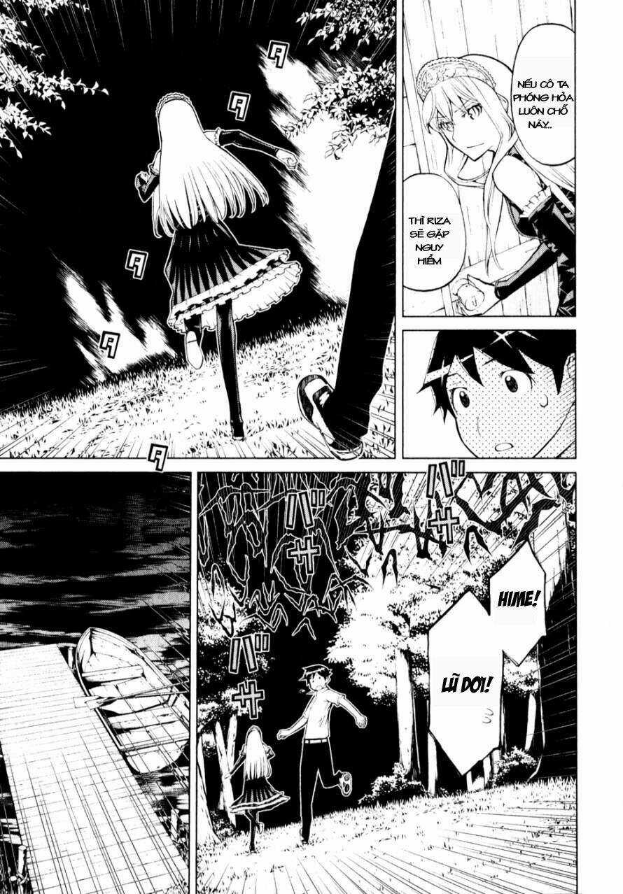 Kaibutsu Oujo - Chapter 59 - Trang 25