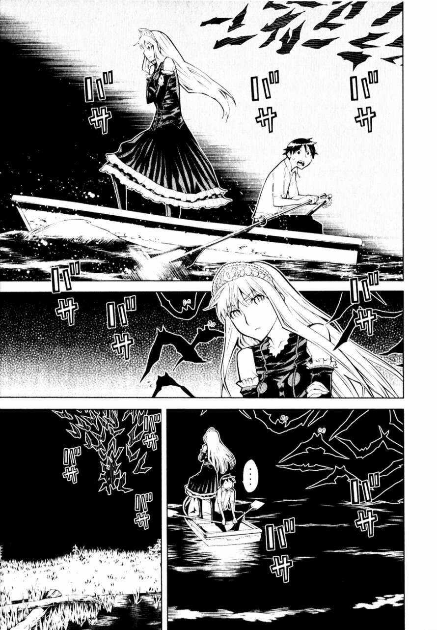 Kaibutsu Oujo - Chapter 59 - Trang 27