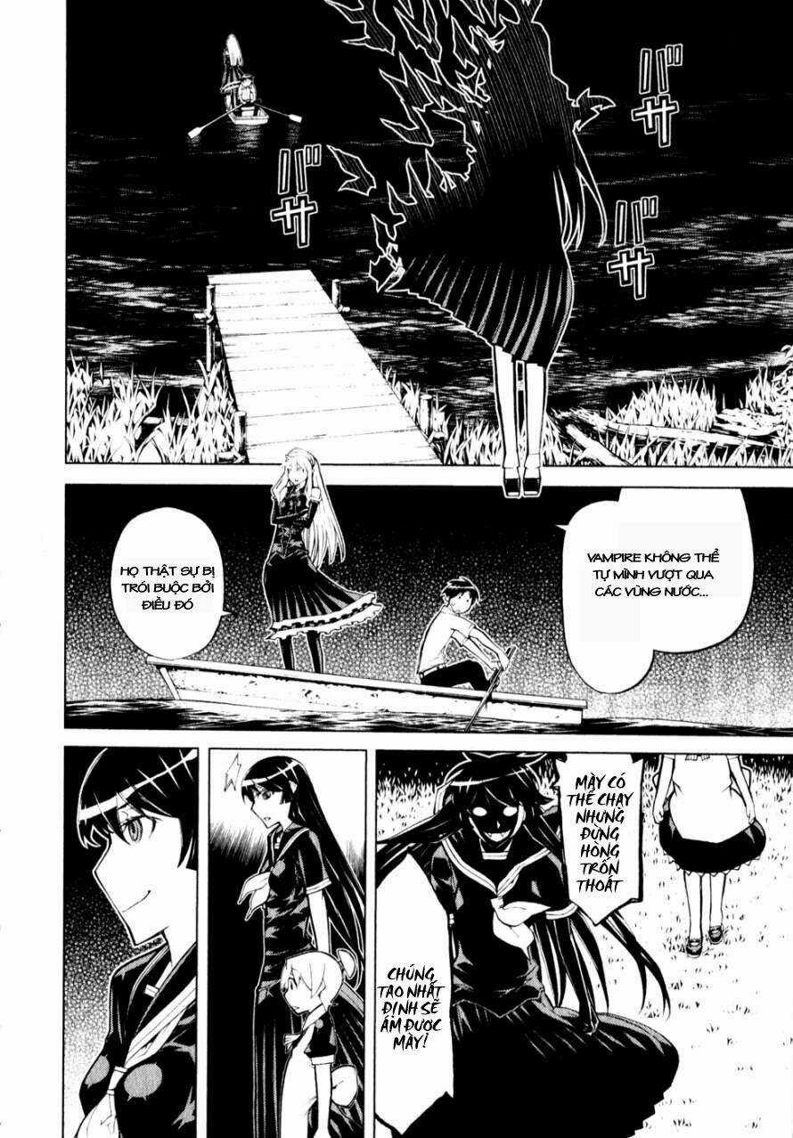 Kaibutsu Oujo - Chapter 59 - Trang 28