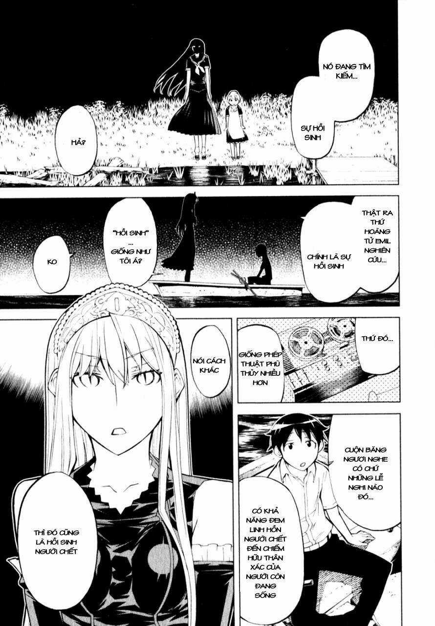 Kaibutsu Oujo - Chapter 59 - Trang 29