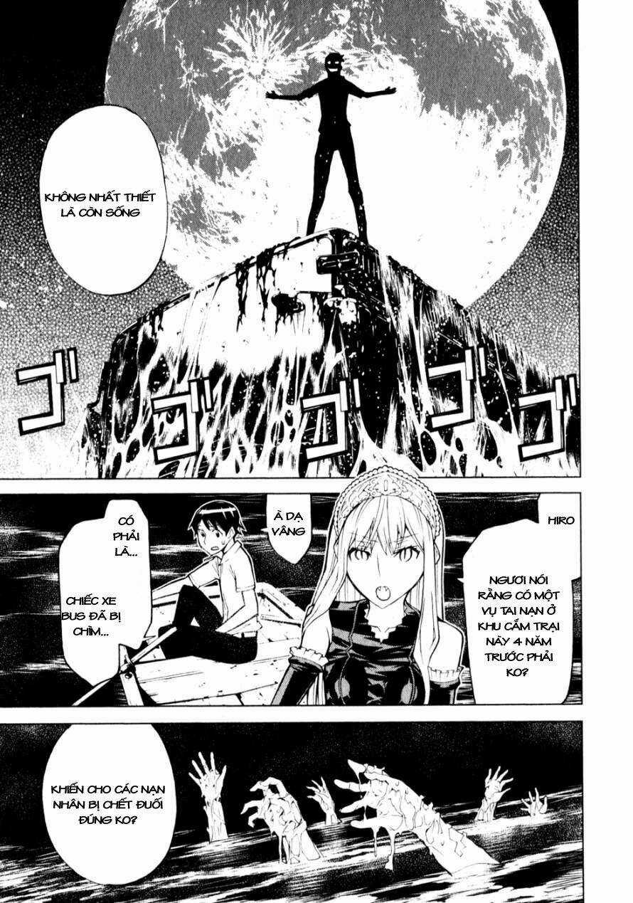 Kaibutsu Oujo - Chapter 59 - Trang 31