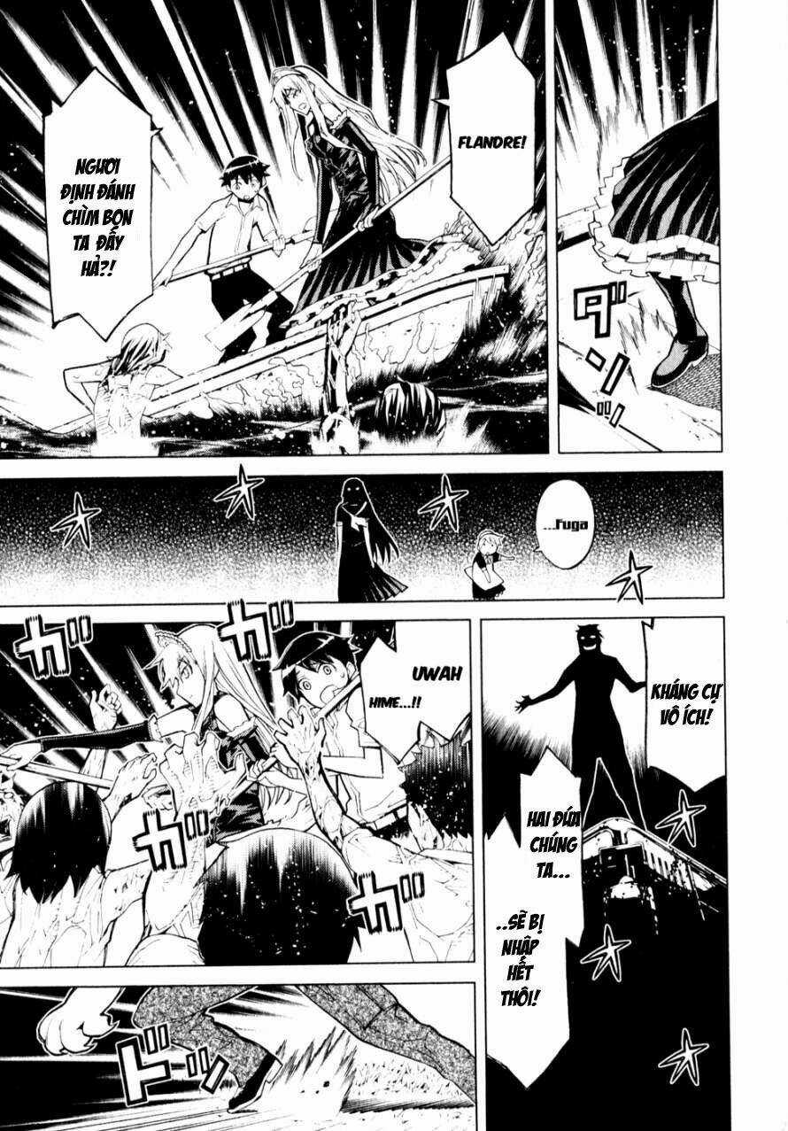 Kaibutsu Oujo - Chapter 59 - Trang 34