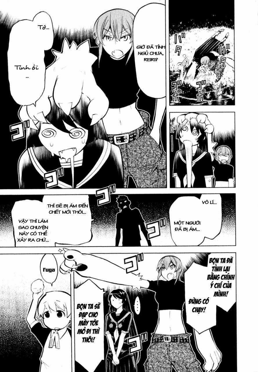 Kaibutsu Oujo - Chapter 59 - Trang 36