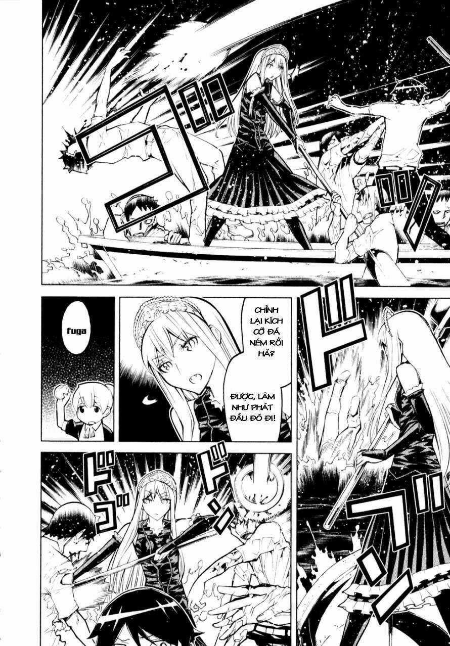 Kaibutsu Oujo - Chapter 59 - Trang 37