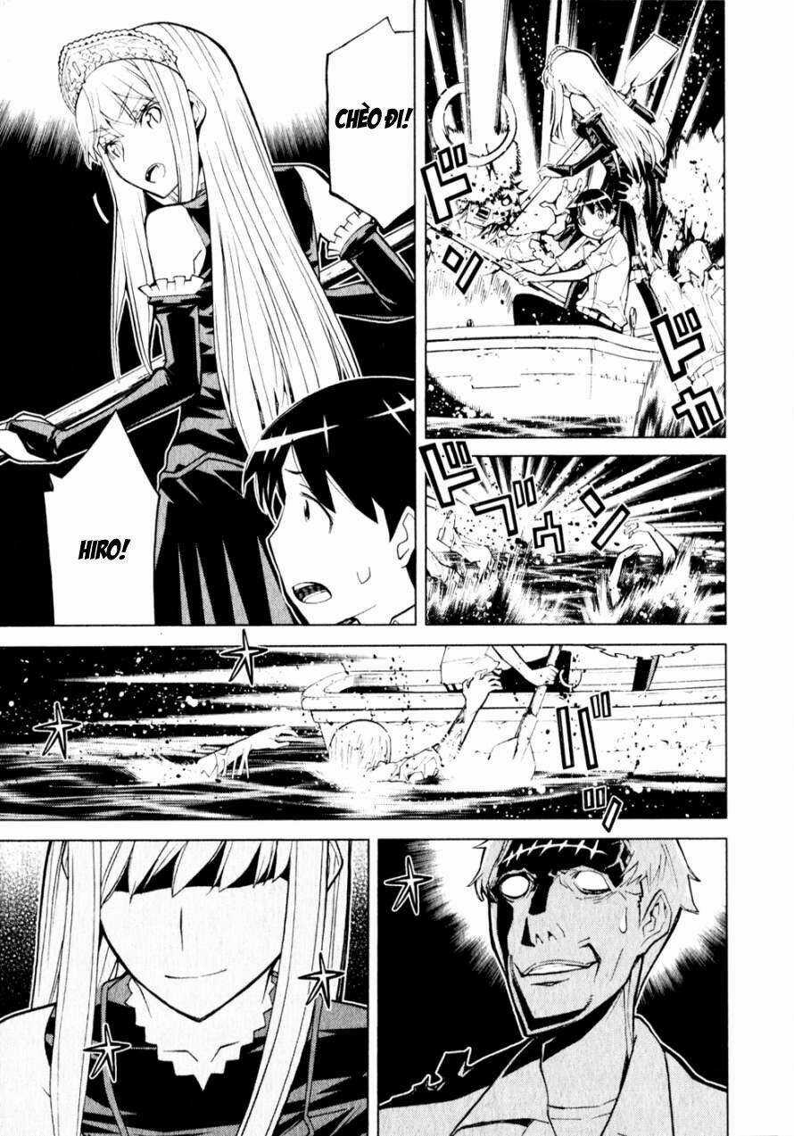 Kaibutsu Oujo - Chapter 59 - Trang 38