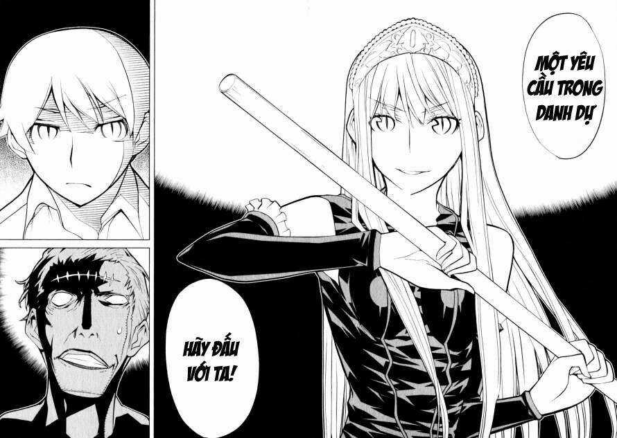 Kaibutsu Oujo - Chapter 59 - Trang 40