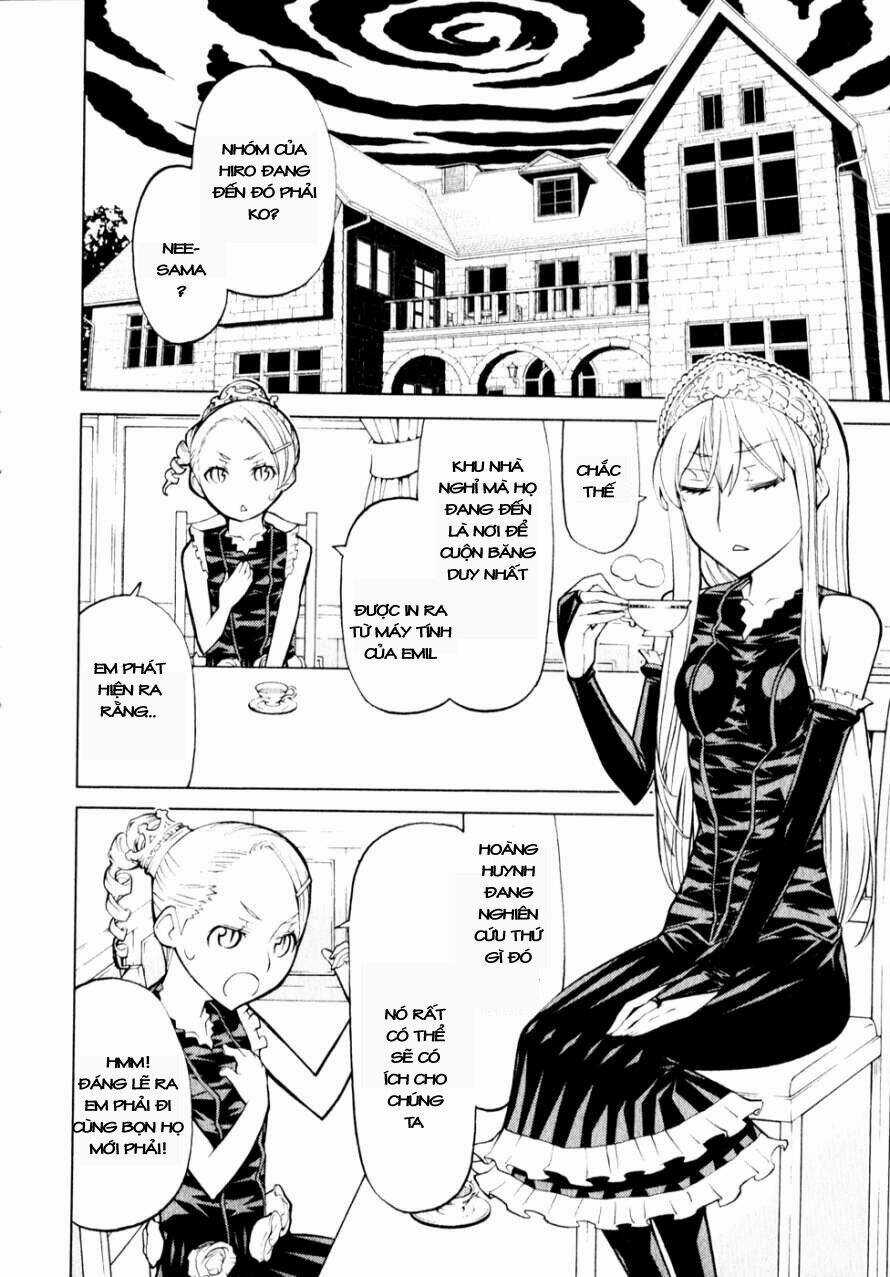 Kaibutsu Oujo - Chapter 59 - Trang 5