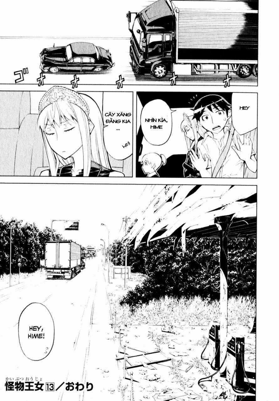 Kaibutsu Oujo - Chapter 59 - Trang 42