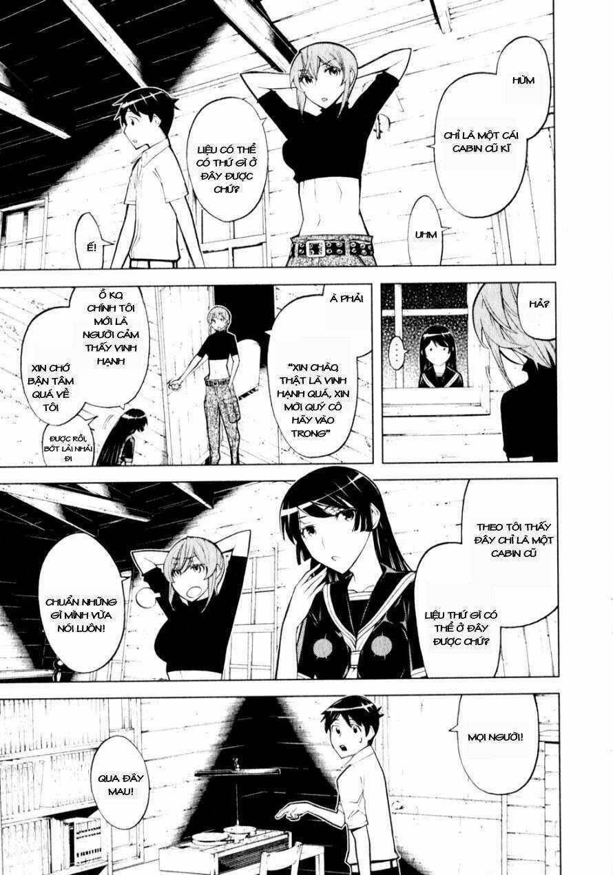 Kaibutsu Oujo - Chapter 59 - Trang 8