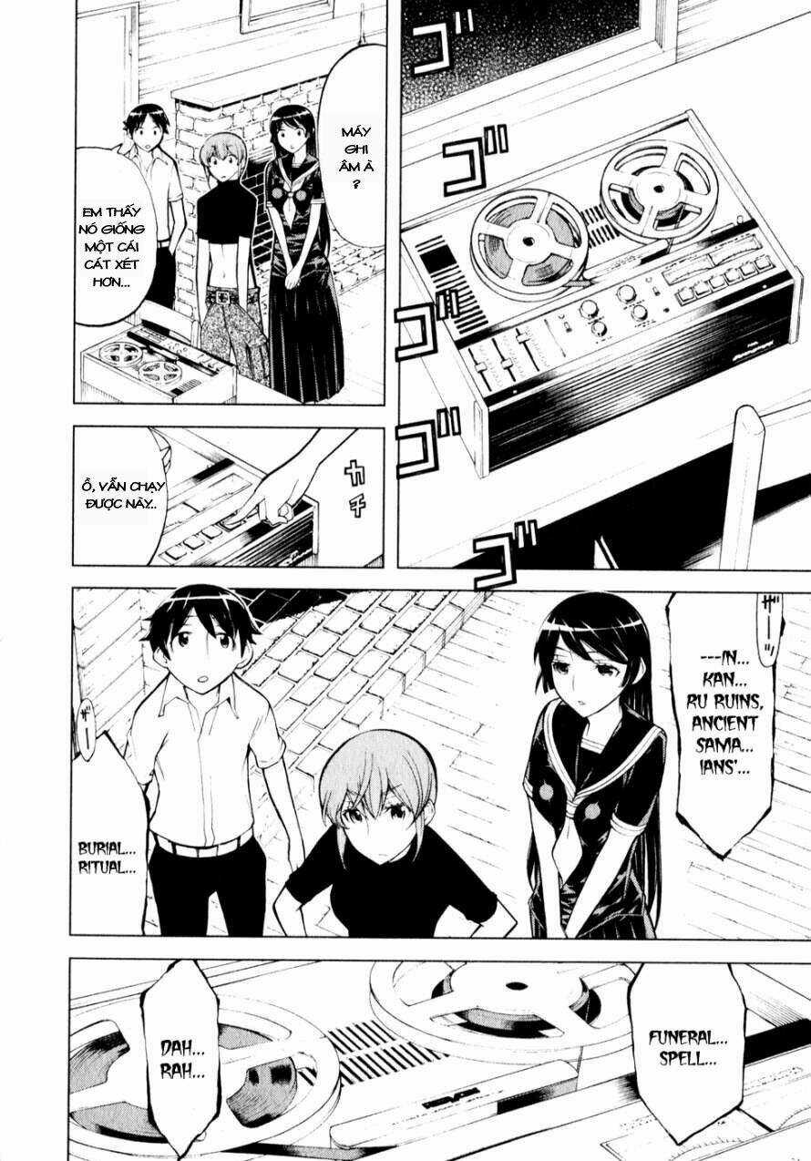 Kaibutsu Oujo - Chapter 59 - Trang 9