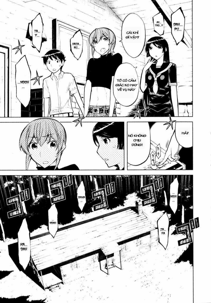 Kaibutsu Oujo - Chapter 59 - Trang 10