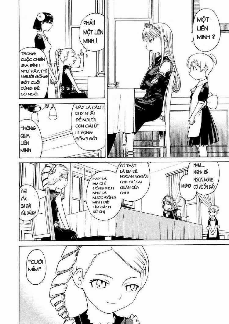 Kaibutsu Oujo - Chapter 6 - Trang 11