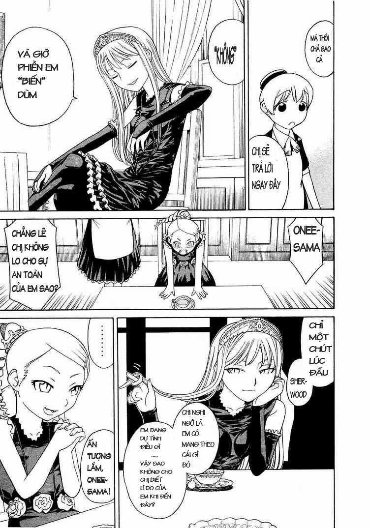 Kaibutsu Oujo - Chapter 6 - Trang 12