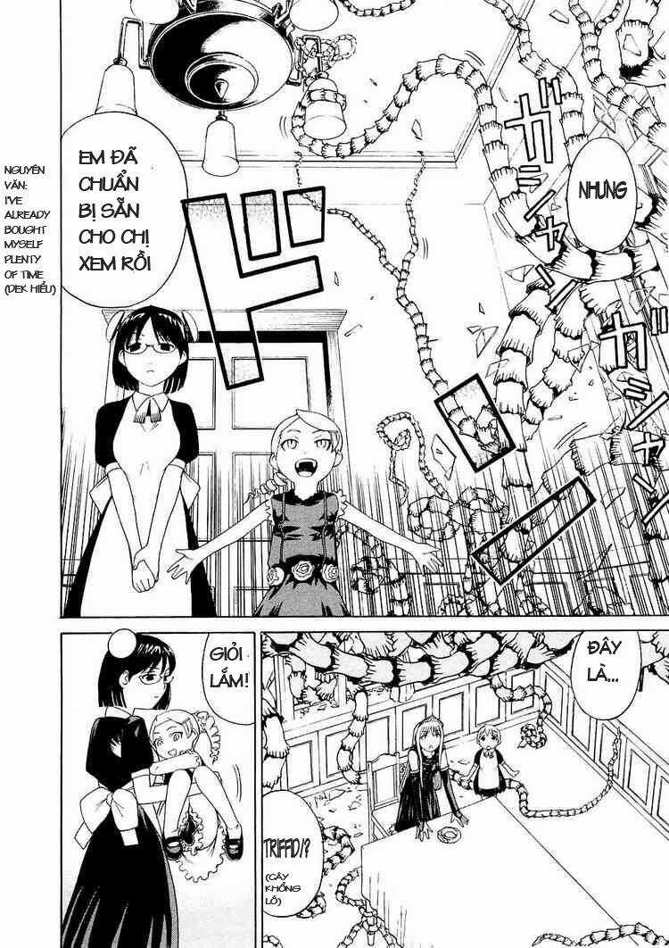 Kaibutsu Oujo - Chapter 6 - Trang 13