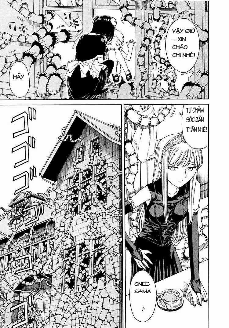 Kaibutsu Oujo - Chapter 6 - Trang 14