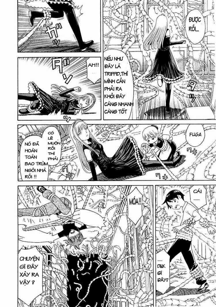 Kaibutsu Oujo - Chapter 6 - Trang 15