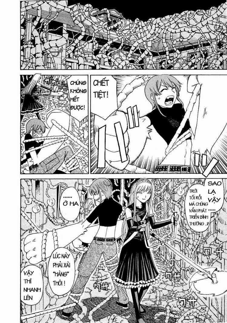 Kaibutsu Oujo - Chapter 6 - Trang 17