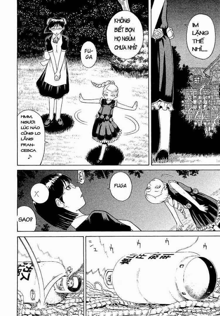 Kaibutsu Oujo - Chapter 6 - Trang 19