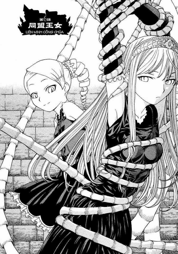 Kaibutsu Oujo - Chapter 6 - Trang 3