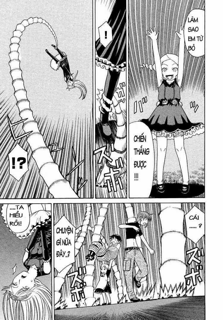 Kaibutsu Oujo - Chapter 6 - Trang 22