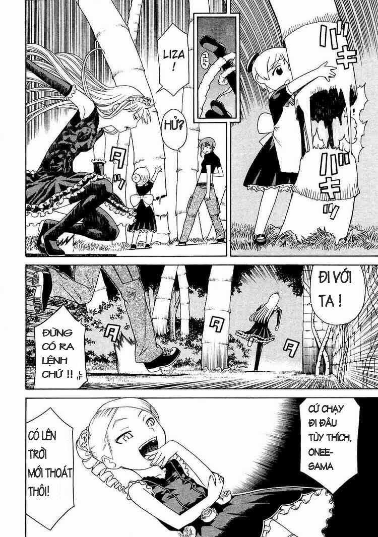 Kaibutsu Oujo - Chapter 6 - Trang 25