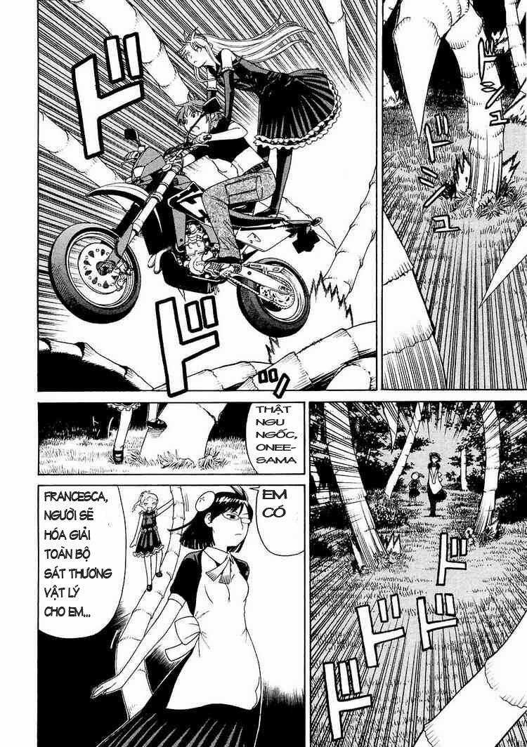 Kaibutsu Oujo - Chapter 6 - Trang 27