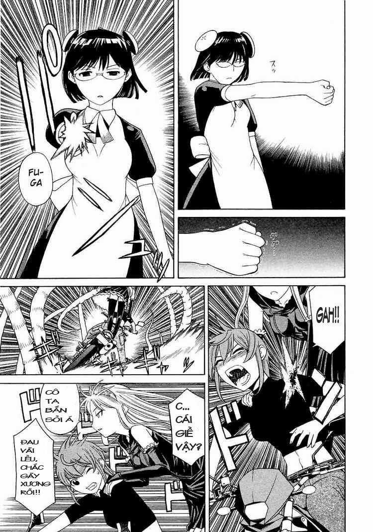 Kaibutsu Oujo - Chapter 6 - Trang 28