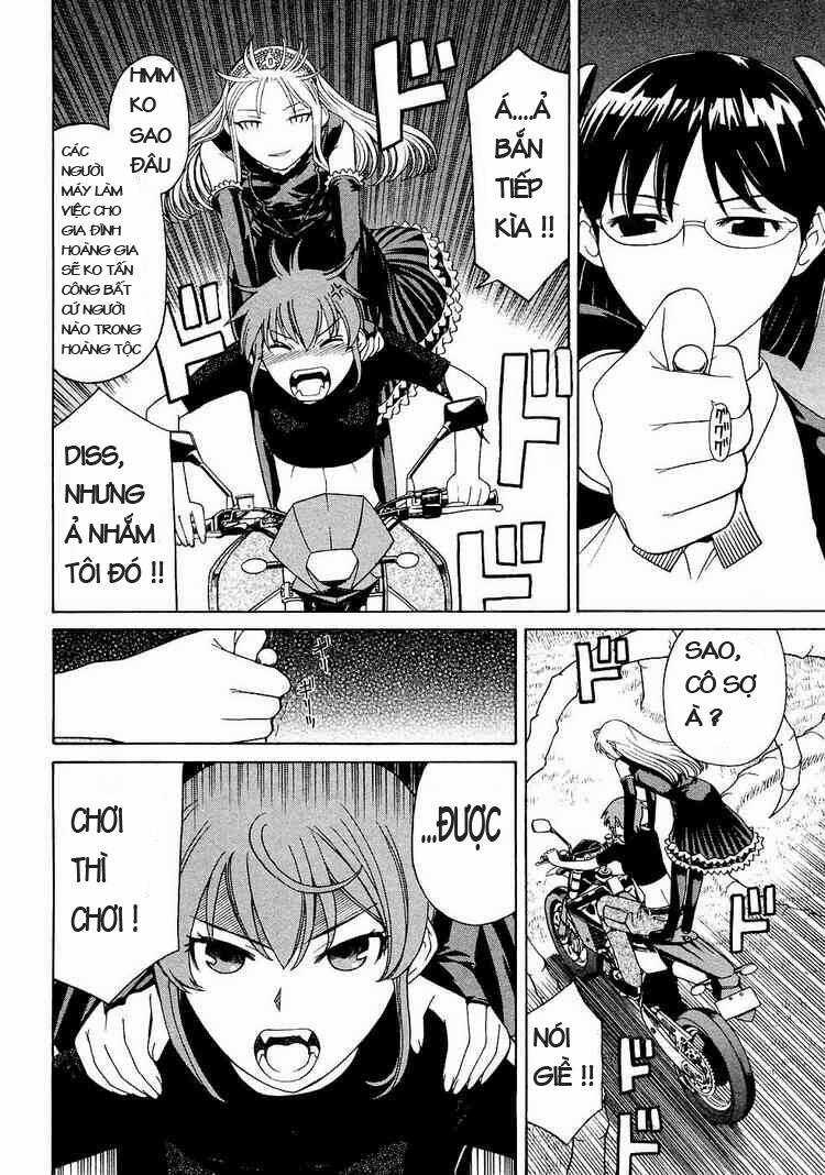 Kaibutsu Oujo - Chapter 6 - Trang 29