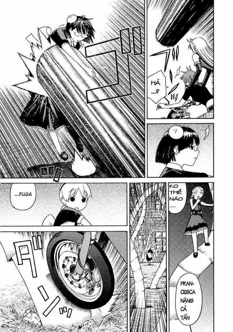 Kaibutsu Oujo - Chapter 6 - Trang 30