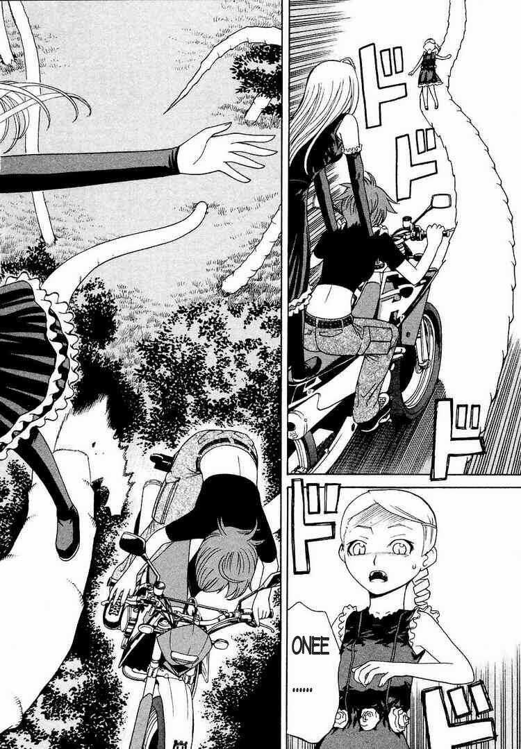 Kaibutsu Oujo - Chapter 6 - Trang 31