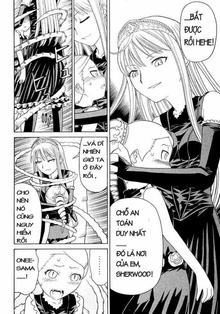 Kaibutsu Oujo - Chapter 6 - Trang 33