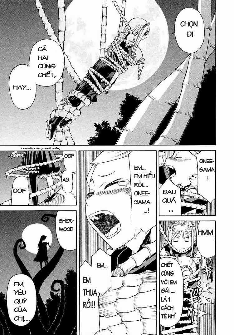 Kaibutsu Oujo - Chapter 6 - Trang 34